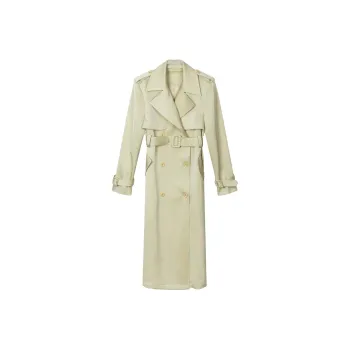 FORNI Trench Coat Women's Apricot