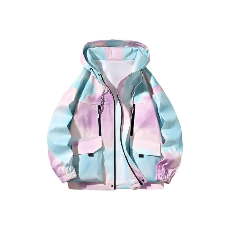 KRISTALIA Puffer Jacket Unisex Pink-8