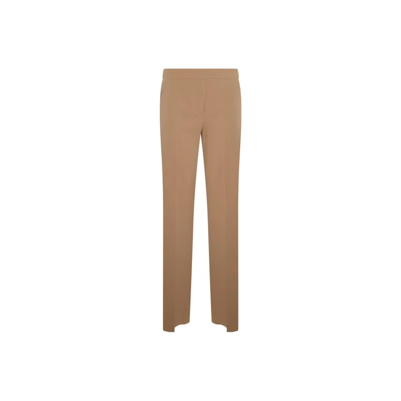 MaxMara High Waist Straight Leg Pants-0