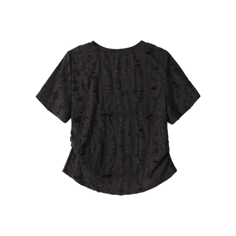 ARIADNAW STUDIO Set in Sleeve T Shirt Women's-1