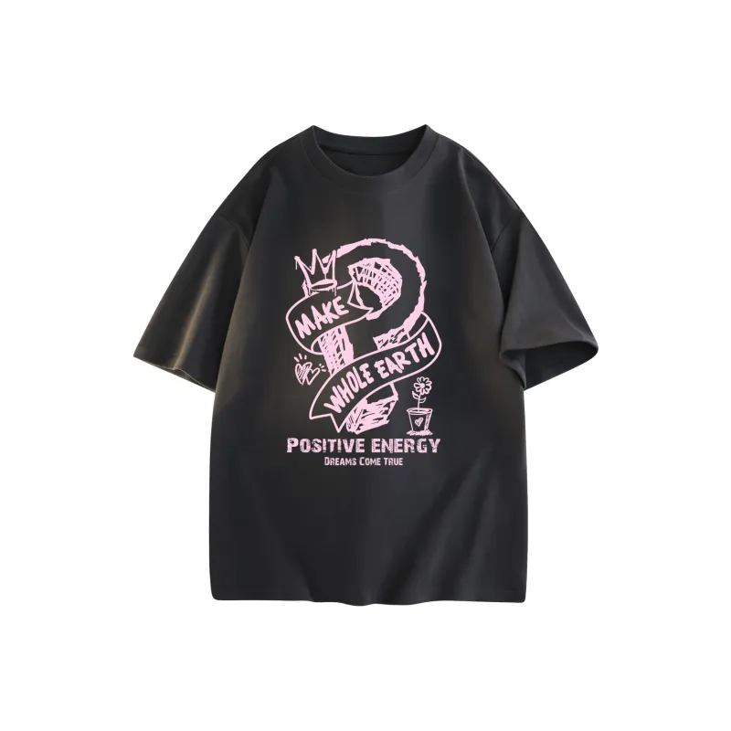 WHOLE EARTH T Shirts Unisex-6