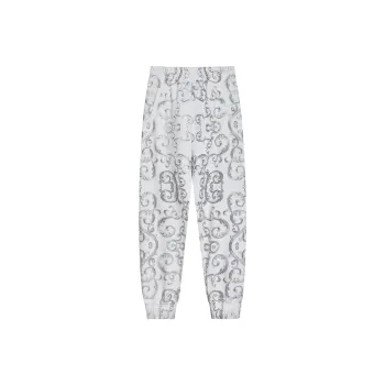 TCH Casual Pants Unisex White