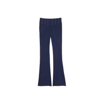Victoria's Secret PINK ULTIMATE FLARE LEGGINGS /Midnight Navy Casual Pants Women's Midnight Marine