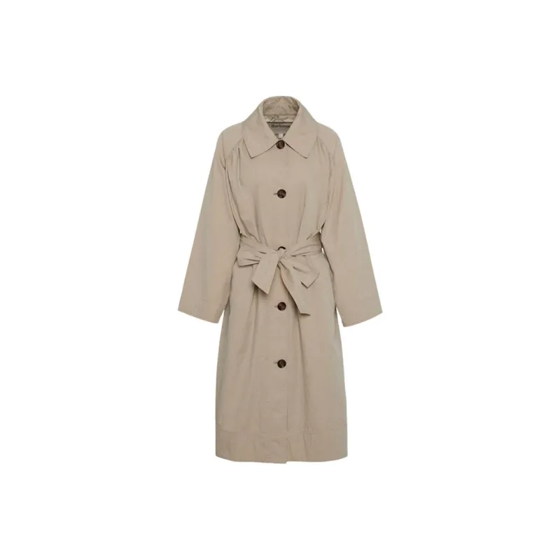 BARBOUR Garbo Trench Coat-0