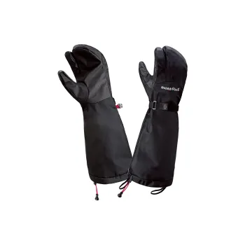 MONTBELL Ski Gloves Windproof And Rainproof Snow Mountains Hiking Mittens Unisex