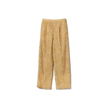 Beams Casual Pants Women's Mustard