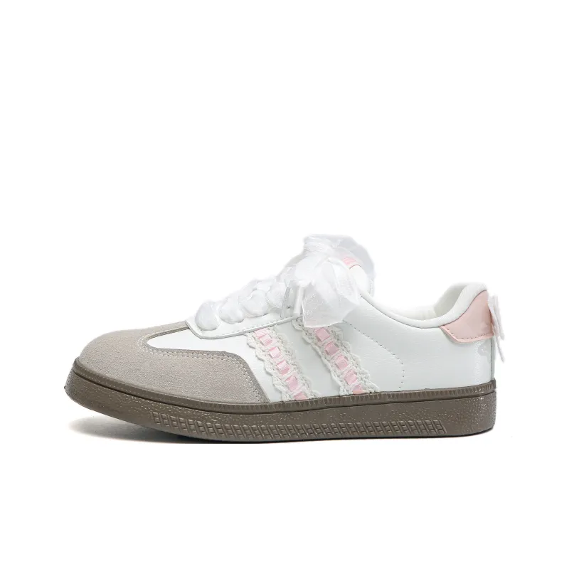 Alan Vincent Lightweight And Breathable Low Top Skateboard Shoes Women's-4