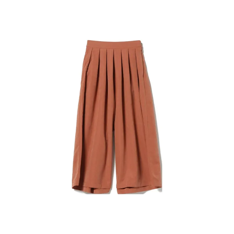Beams Casual Pants Women's Orange-0