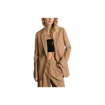 MICHAEL KORS Business Suits Coats Women's Coffee