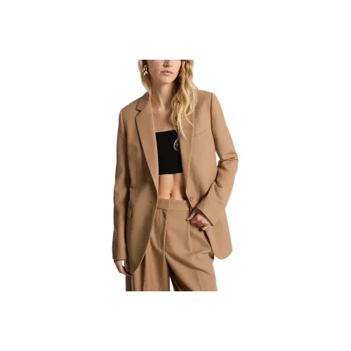 MICHAEL KORS Business Suits Coats Women's Coffee
