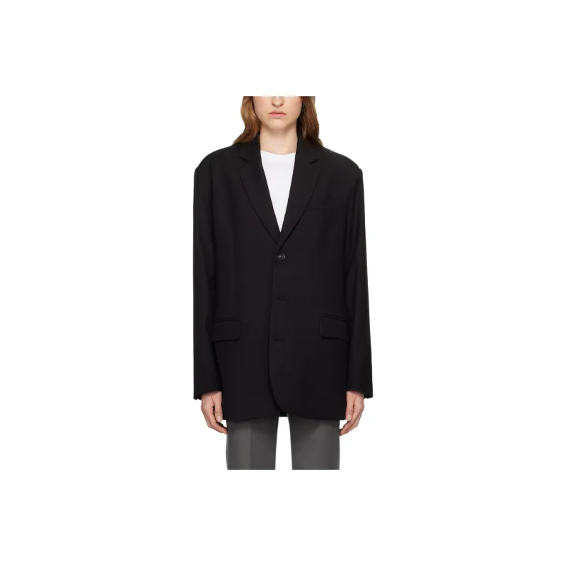 THE FRANKIE SHOP Gelso Oversized Blazer-0