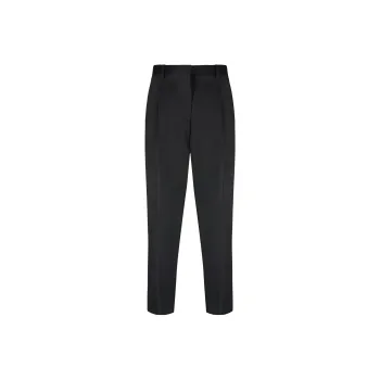 THEORY Cropped High waisted Trousers