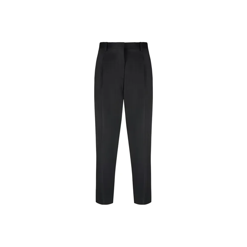 THEORY Cropped High waisted Trousers-0