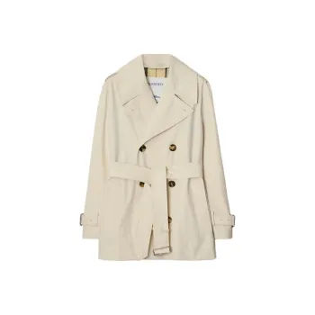 Burberry Double Breasted Trench Coat