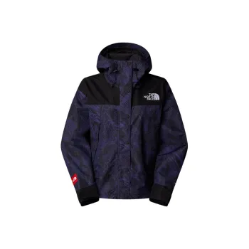 THE NORTH FACE City Outdoor Collection Waterproof And Windproof Windbreaker Jacket Women's Peak Purple