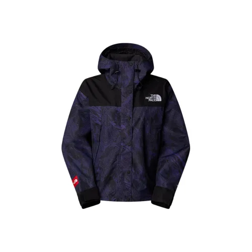 THE NORTH FACE City Outdoor Collection Waterproof And Windproof Windbreaker Jacket Women's Peak Purple
