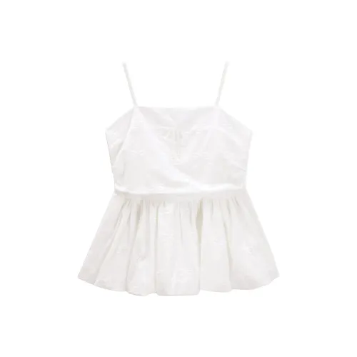 Love To Serve Camisole Women's White 1