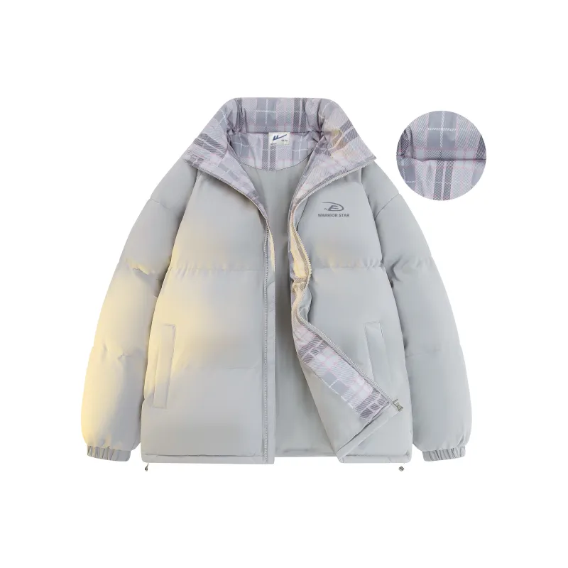 WARRIOR Puffer Jackets Unisex-11