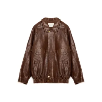 FIRELADY FUR Leather Jacket Women's