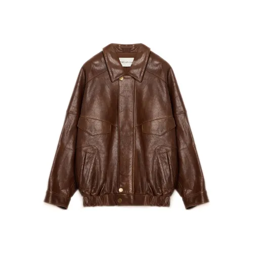 FIRELADY FUR Leather Jacket Women's