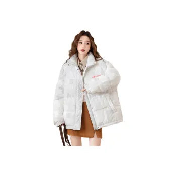 Tonlion Puffer Jacket Women's Gray Tone