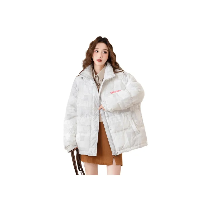 Tonlion Puffer Jacket Women's Gray Tone-0