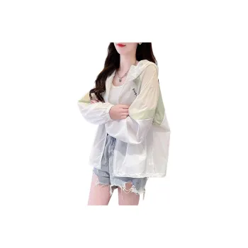 Mu Xiao Xin Cropped Coat Women's