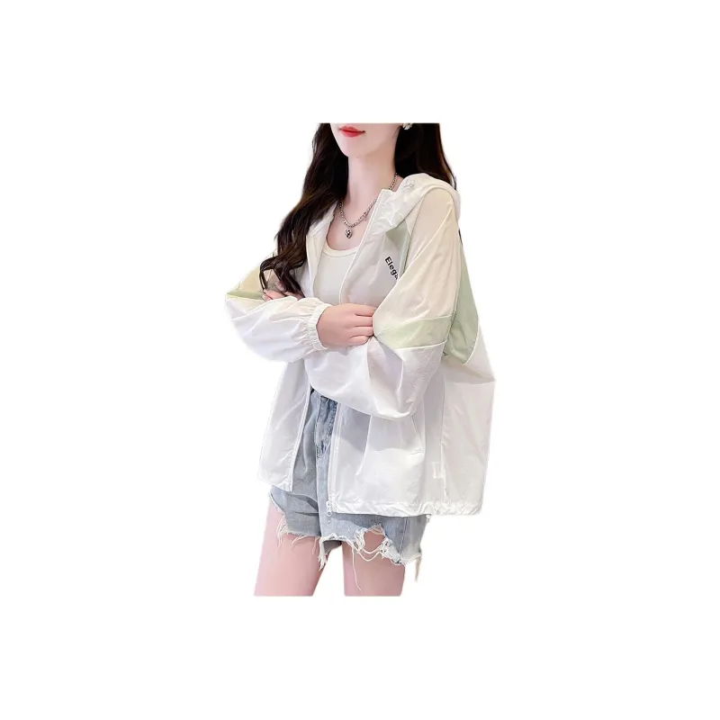 Mu Xiao Xin Cropped Coat Women's-0