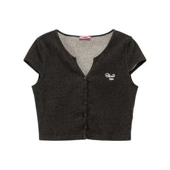 CHUU Cropped Coat Women's Black