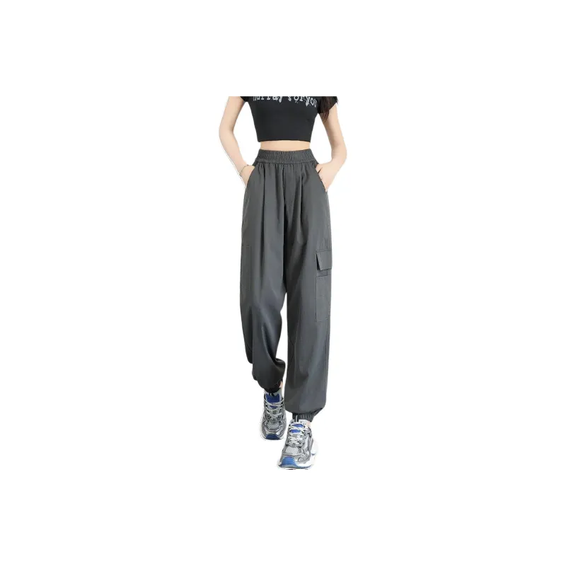FAWENXIANGZI Casual Pants Women's-3