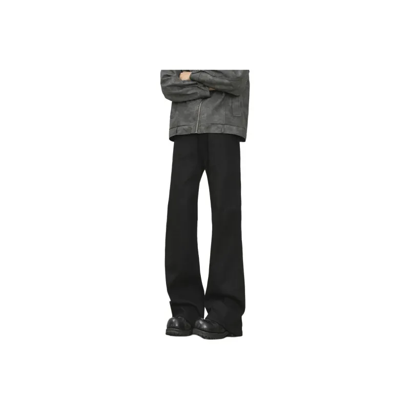 Lulifama Jeans Unisex Black-0