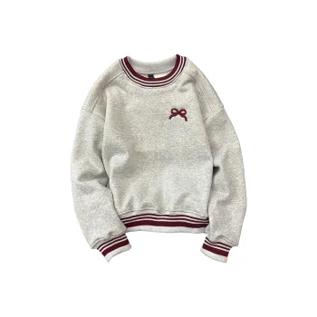 Ning Cai Yuer Sweatshirt Women's Gray