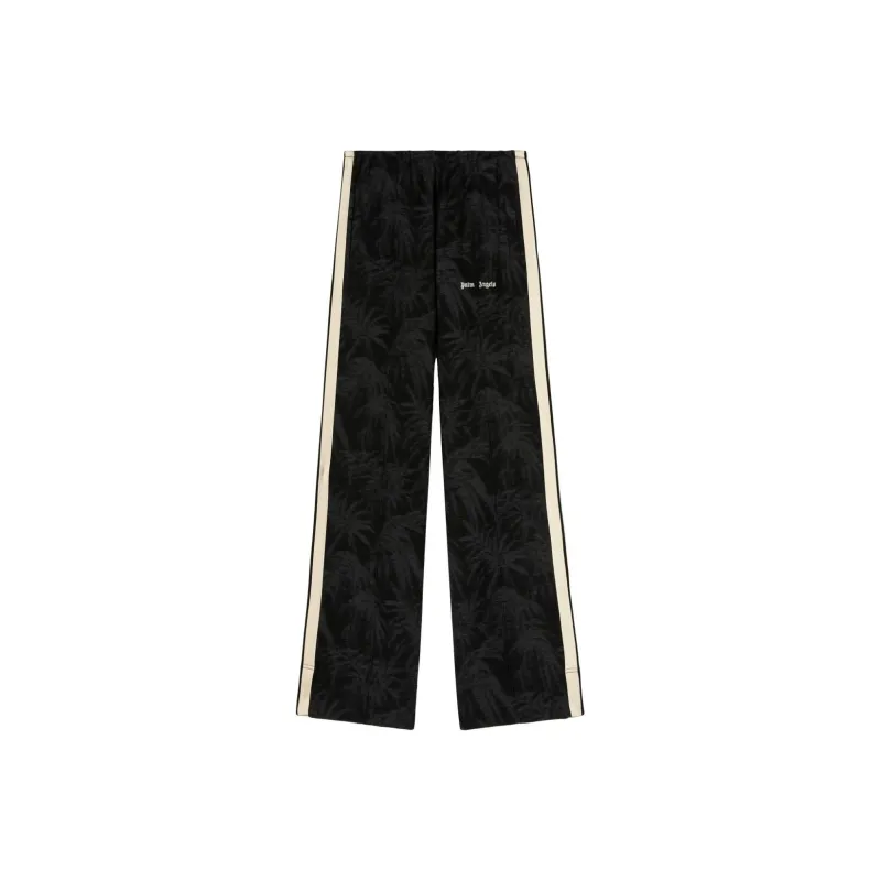 PALM ANGELS Palms Jacquard Drawstring Track Pants-0
