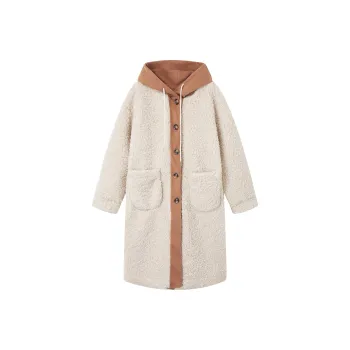 PAZZO Shearling Thickened Warm Coat Women's