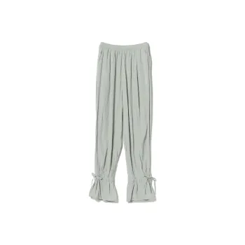 Beams Casual Pants Women's Mint Green