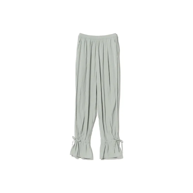 Beams Casual Pants Women's Mint Green-0