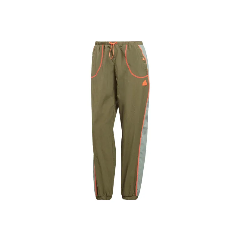 Adidas Casual Pants Women's Strata Olive Green-0