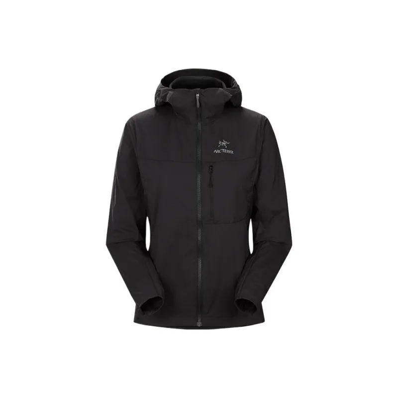 Arcteryx Squamish Trench Coat Women's Black-0