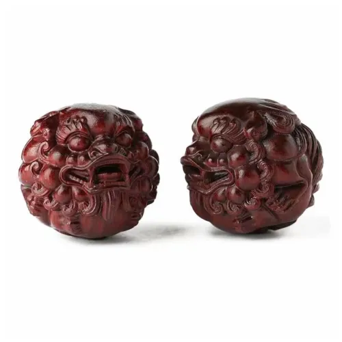 JIYAO Sandalwood Collectible Unisex
