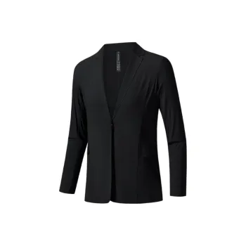 Anta Champion All Weather Series Business Suit Women's Basic Black