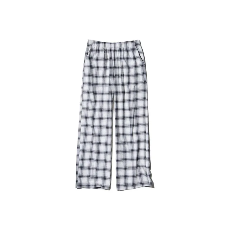 UNIQLO Casual Pants Women's Ivory-0