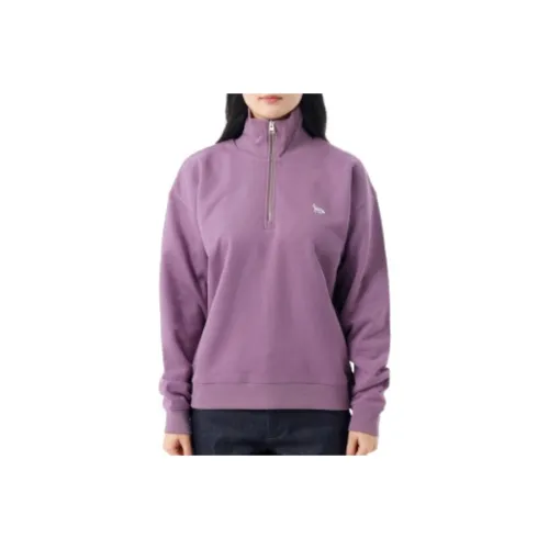 Maison Kitsune Sweatshirt Women's Purple