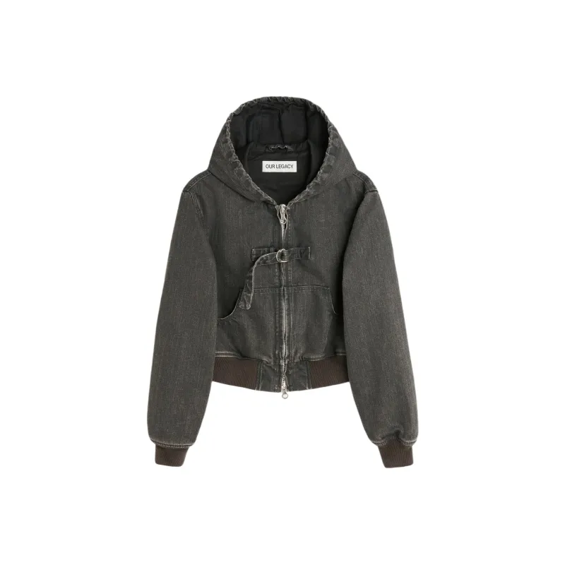 OUR LEGACY Hooded Jacket-0