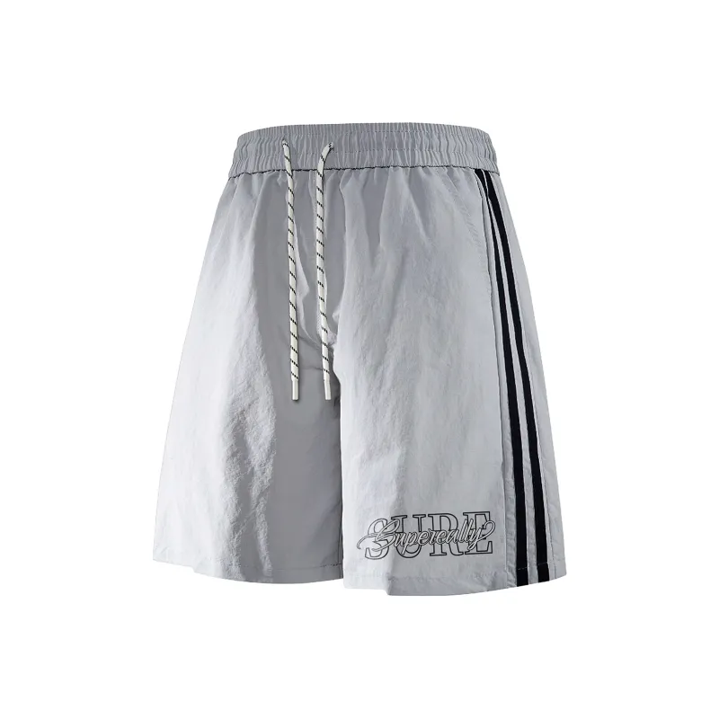 SUPEREALLY Casual Shorts Unisex-13