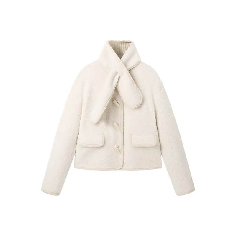 LEDIN Velvet Jackets Women's-2