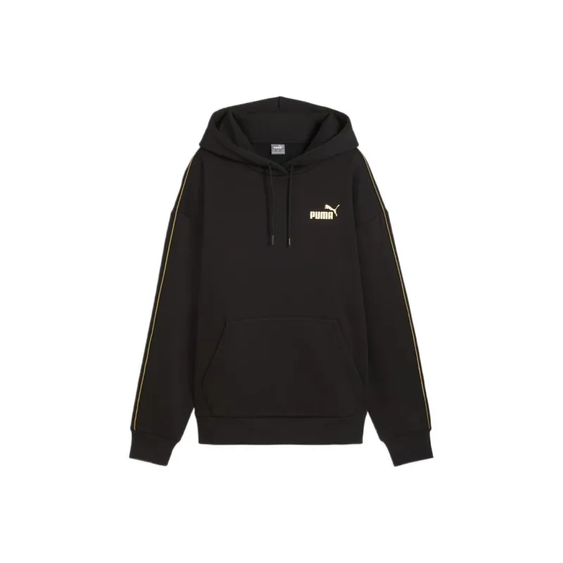 PUMA Essentials+TAPE Sweatshirt Women's Black-0