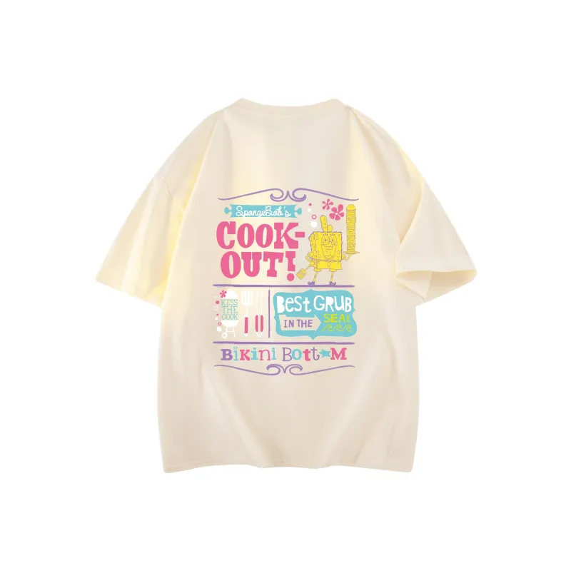 SPONGEBOB SQUAREPANTS T Shirt Unisex-8