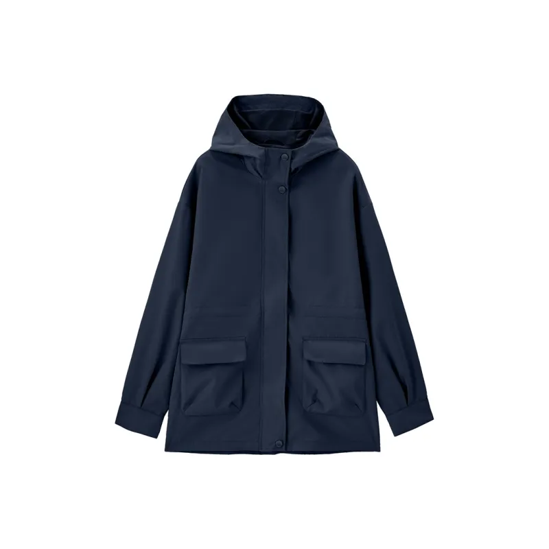 UNIQLO Trench Coats Women's-0