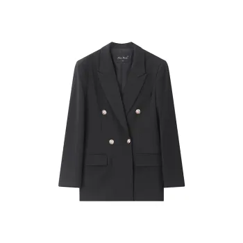 Miss Burde Business Suit Women's Black