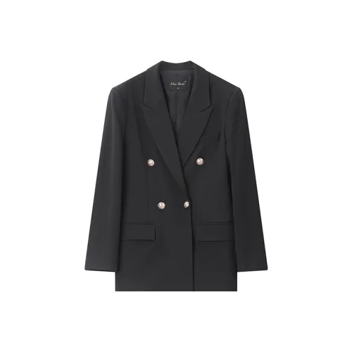 Miss Burde Business Suit Women's Black
